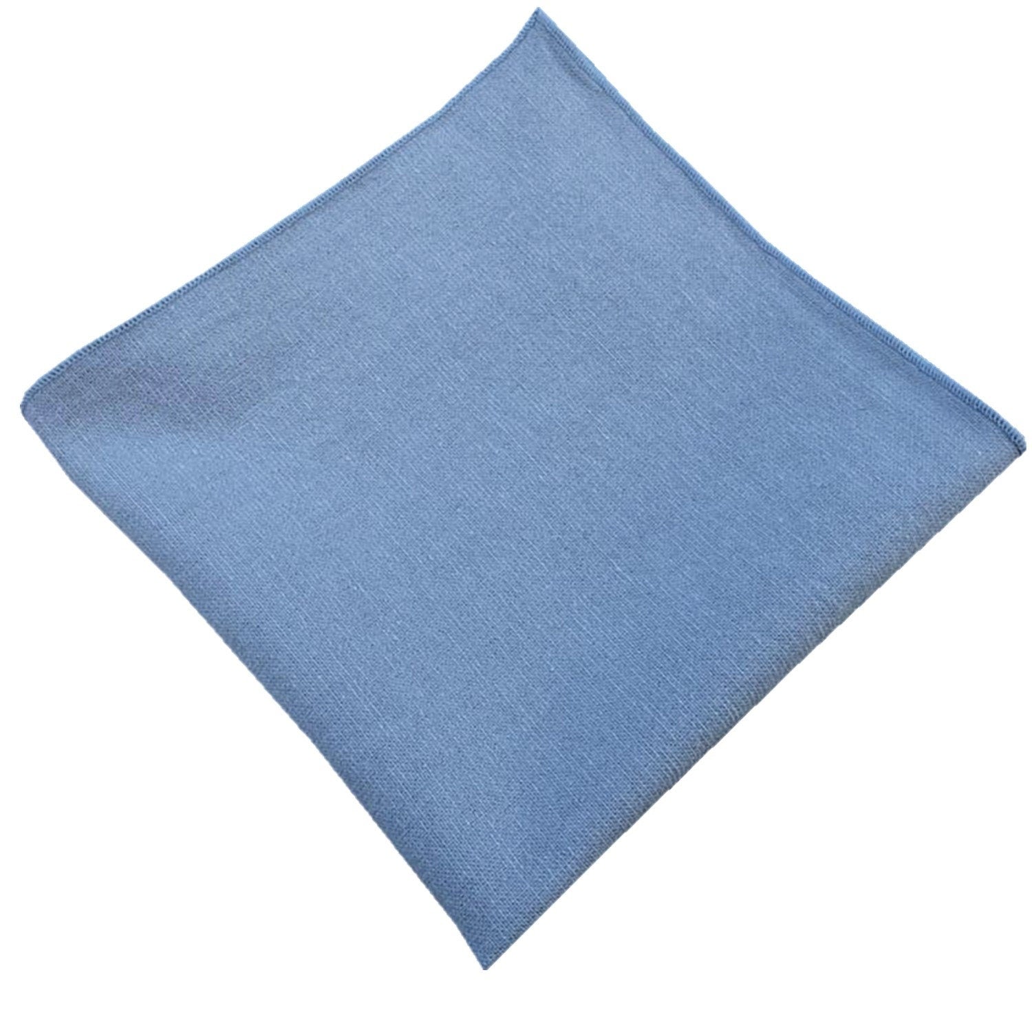 Dusty Blue Pocket Square