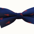 Navy Blue Lobster Pre-tied Bow Tie