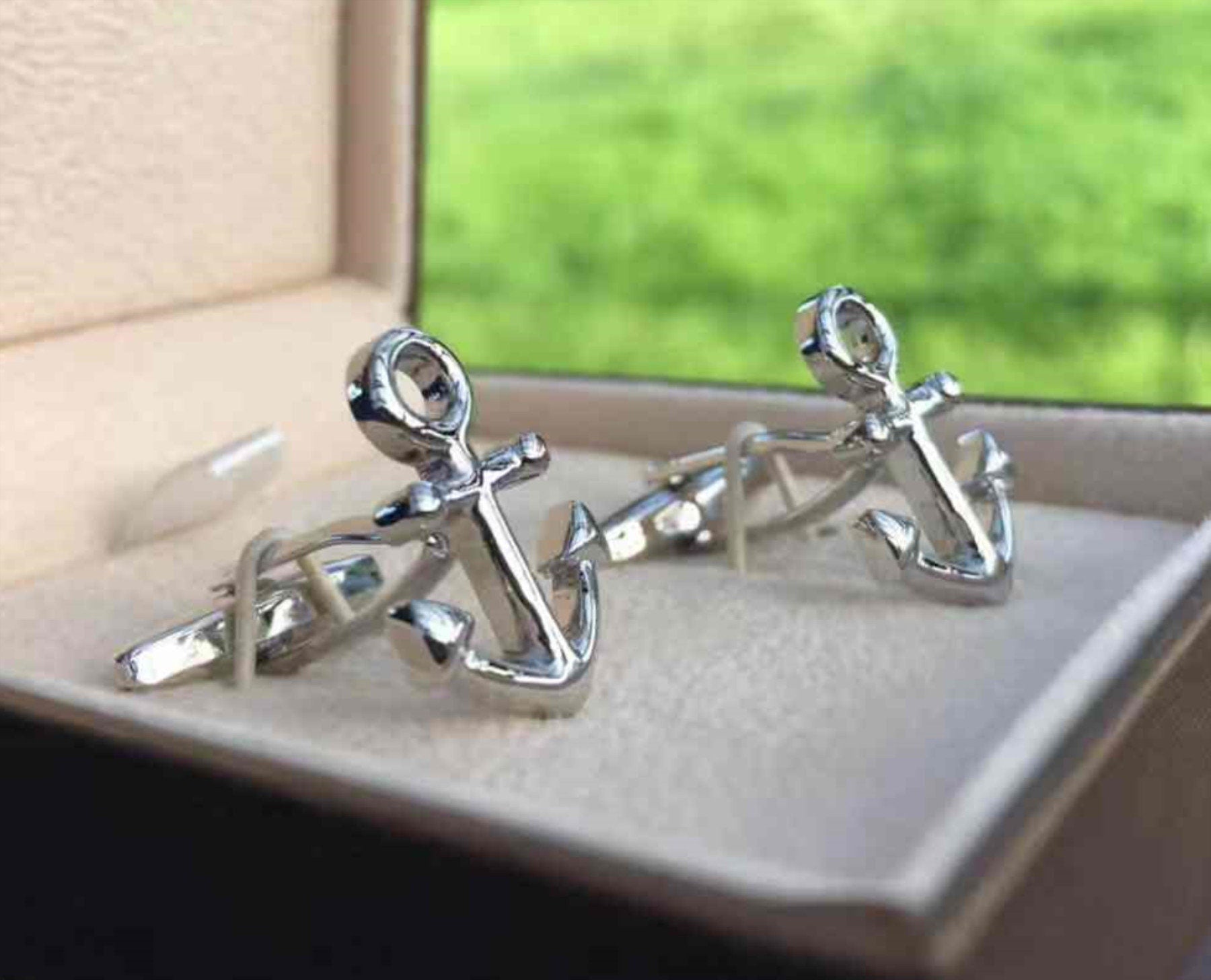 Anchor Cufflinks