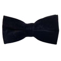 Black Velvet Pre-tied Bow tie
