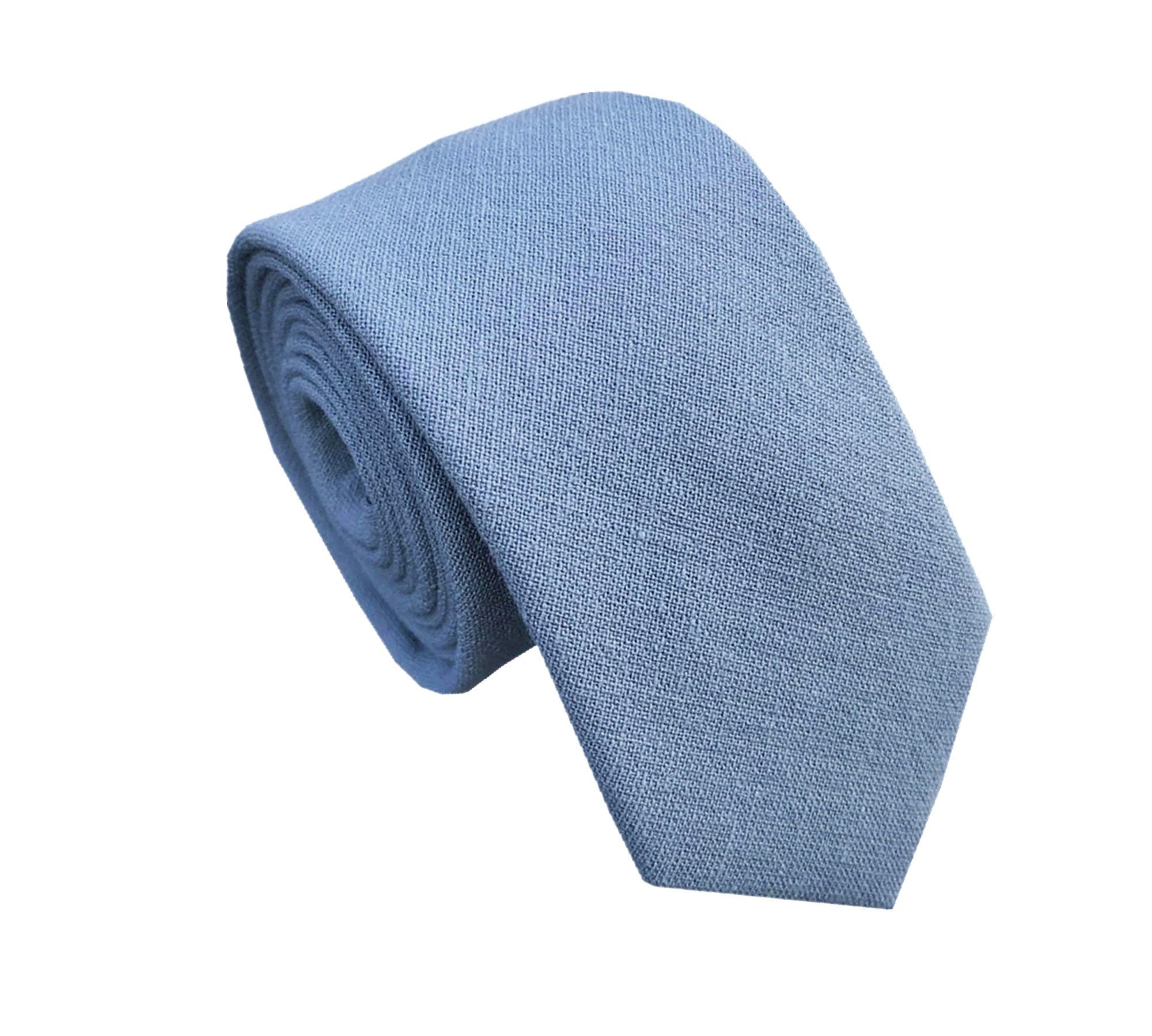 Dusty Blue Necktie