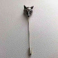 Fox Lapel Pin