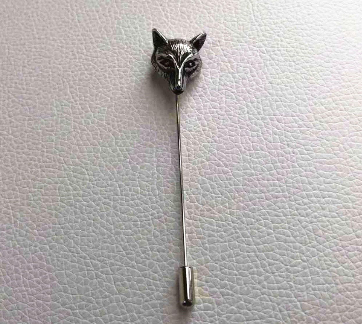 Fox Lapel Pin