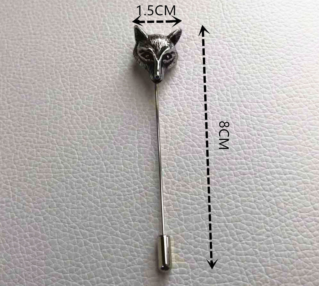 Fox Lapel Pin