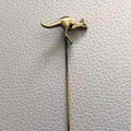 Antique Kangaroo Lapel Pin