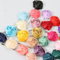 Rose Satin Lapel Pin