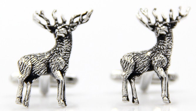 Antique Rein Deer Cufflinks