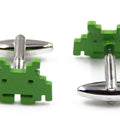Space Invader Cufflinks