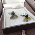Bumble Bee Cufflinks