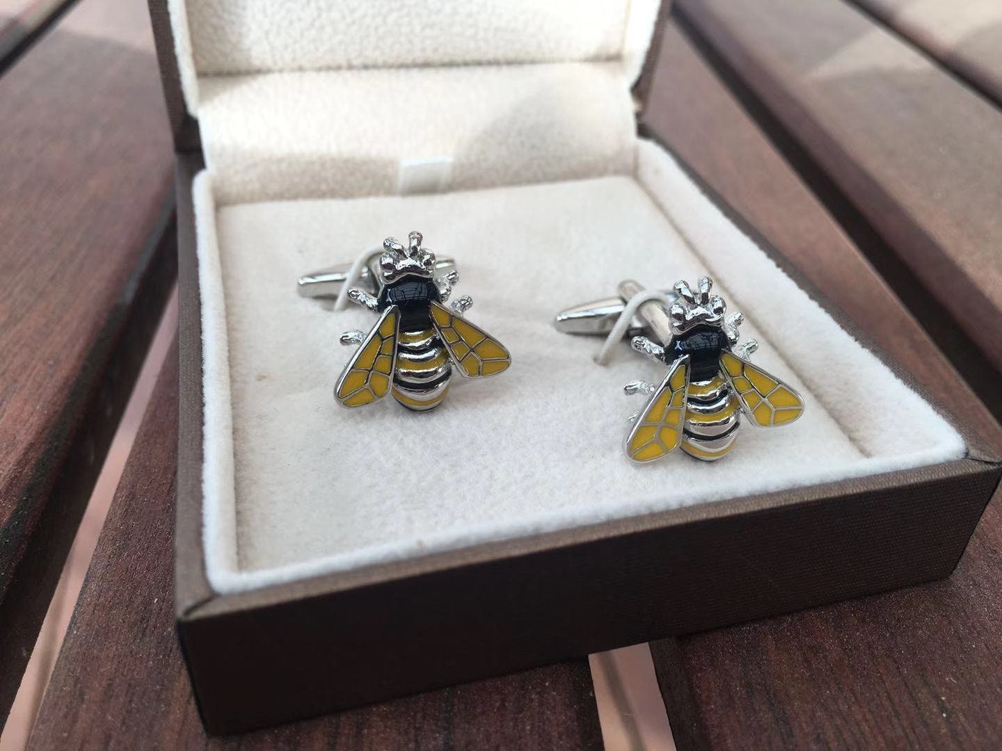 Bumble Bee Cufflinks