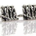 Three Monkey Cufflinks