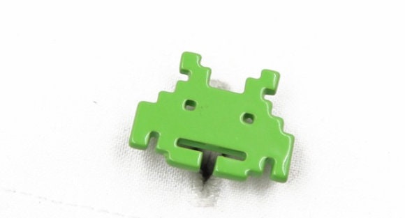 Space Invader Cufflinks