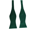 Forest Green Self-tied Bow Tie