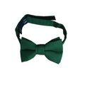 Juniper Green Linen Kids Bow Tie
