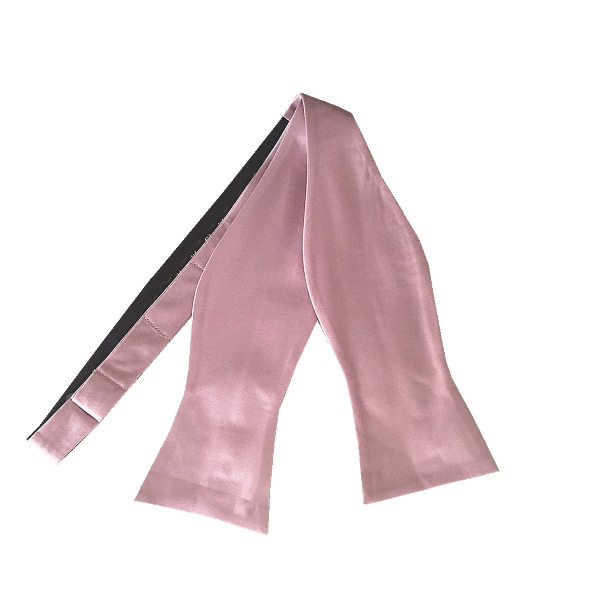 Mushroom Pink Self-tied Bow tie