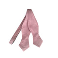 Mushroom Pink Self-tied Tip Bow tie