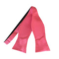 Guava Pink Self-Tied Bow Tie