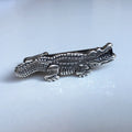 Crocodile Tie Bar Clip