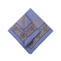 Lavender Paisley Pocket Square