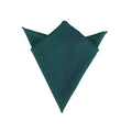 Forest Green Pocket Square