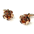 Rose Gold Cufflinks
