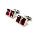 Red Ruby Cufflinks