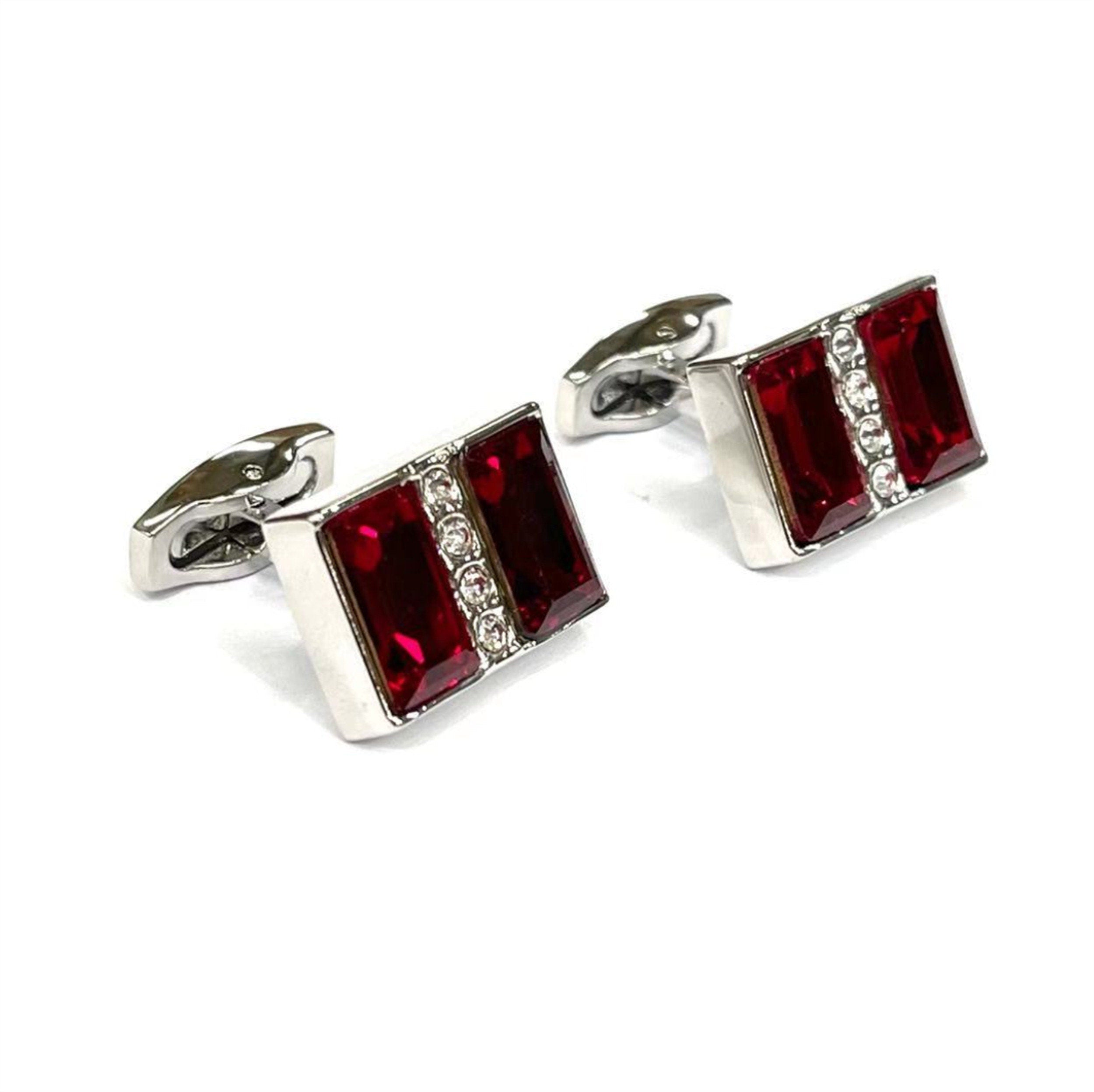 Red Ruby Cufflinks