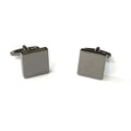 Black Square Cufflinks