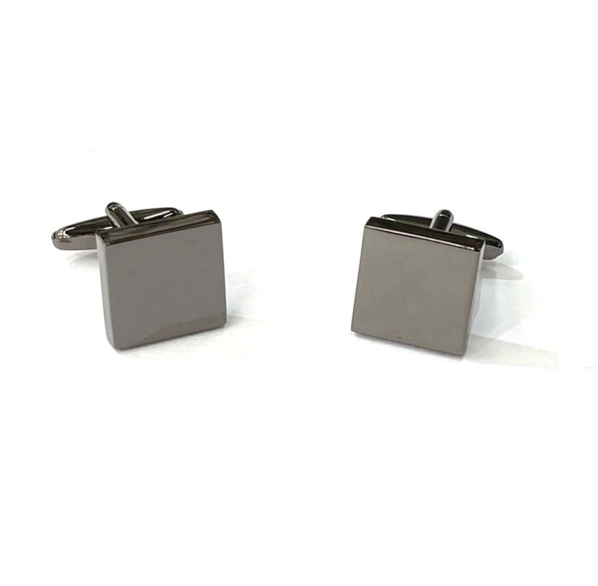 Black Square Cufflinks