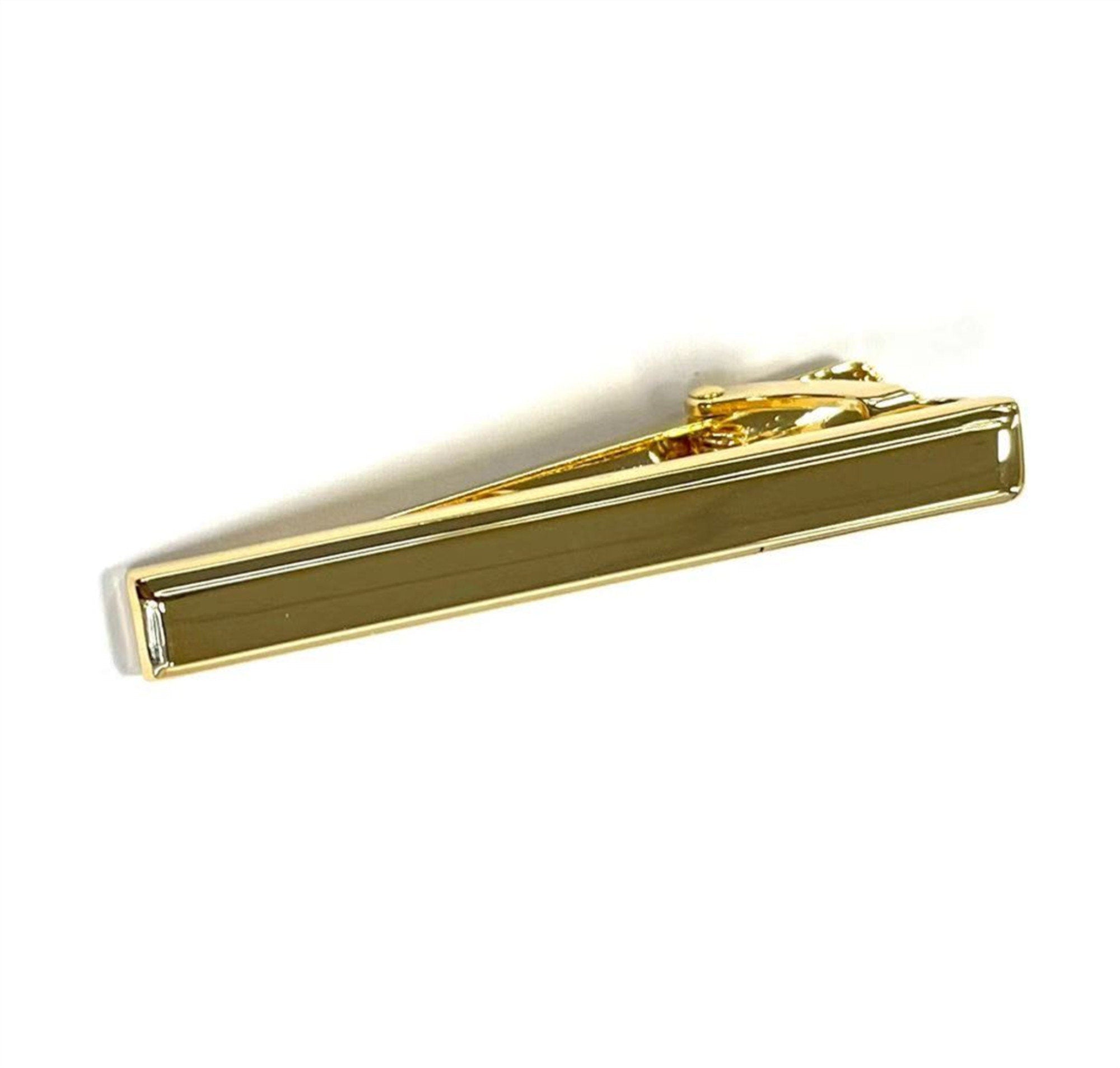 Shining Gold Tie Bars