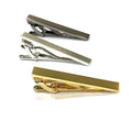 Brushed Gold Tie Clip