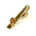 Gold Flower Tie Bar