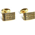 Baroque Antique Gold Cufflinks