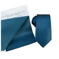 Ink Blue Matte Satin Necktie