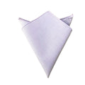 Light Purple Linen Pocket Square