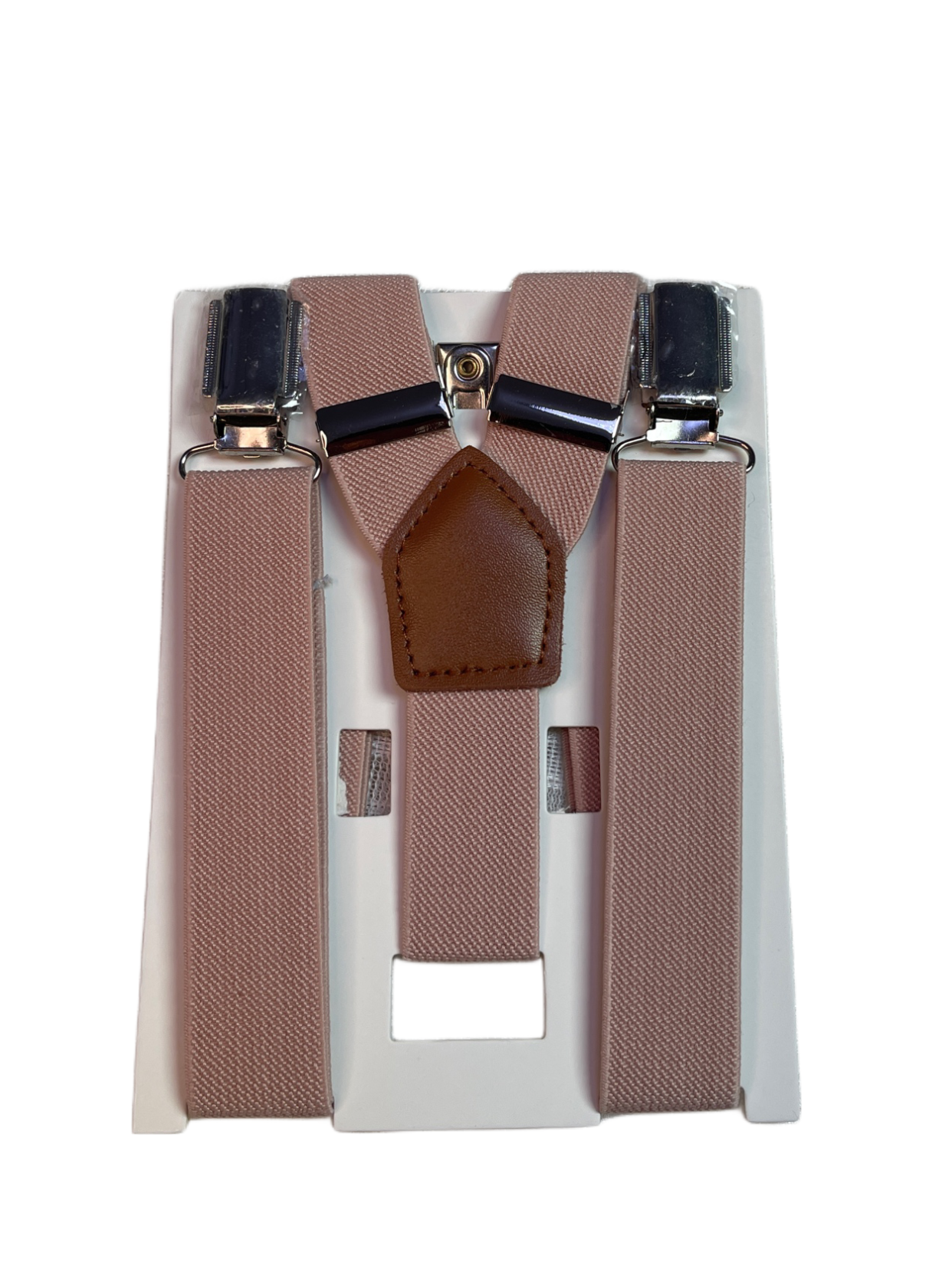 Nude Pink Kids Suspender