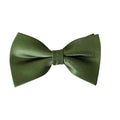 Matiniolive Satin Pre-tied Bow Tie