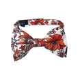 Paprika Sunflower Kids Bow Tie