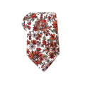 Paprika Sunflower Necktie