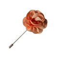 Peach Flower Lapel Pin