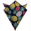 Yellow Pineapple Pocket Square