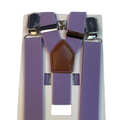 Purple Lavender Kids Suspender