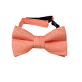 Dk. Salmon Linen Kids Bow Tie