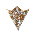 Orange Sunflower Pocket Square