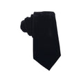 Black Velvet Necktie